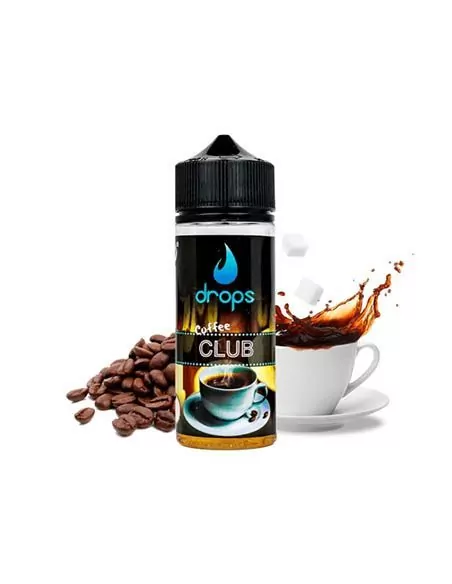 Aroma Longfill Coffee Club 120ml - Drops