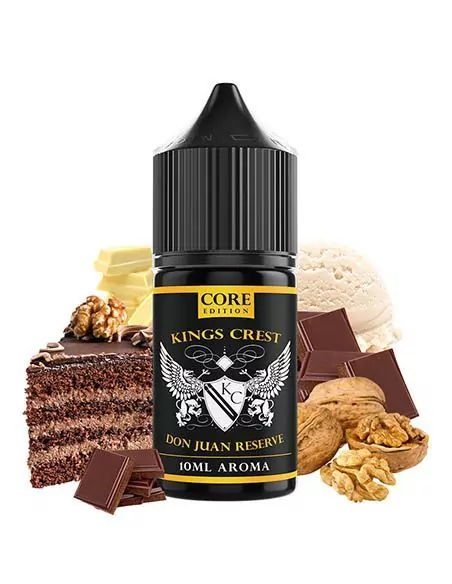 Aroma Longfill Don Juan Reserve 30ml - Kings Crest Core Edition