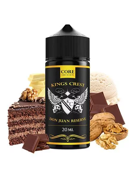Aroma Longfill Don Juan Reserve 60ml - Kings Crest Core Edition
