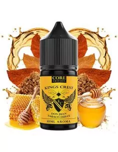 Aroma Longfill Don Juan Tabaco Dulce 30ml - Kings Crest Core Edition