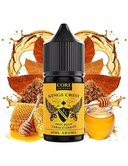 Aroma Longfill Don Juan Tabaco Dulce 30ml - Kings Crest Core Edition
