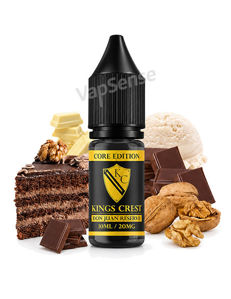 Don Juan Reserve 10ml Kings Crest Core Edition Salts