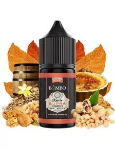 Aroma Longfill Nutty Supra Reserve 30ml - Platinum Tobaccos by Bombo Core Edition