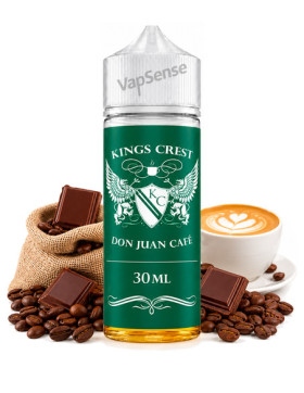 Don Juan Café Longfill Kings Crest botella de 120ml