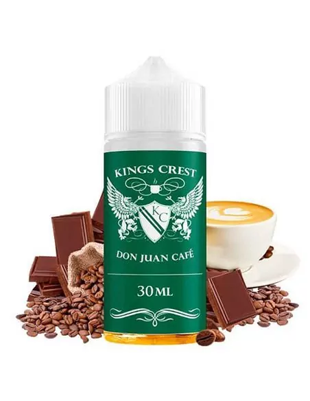 Aroma Don Juan Café 120ml - Kings Crest Longfill