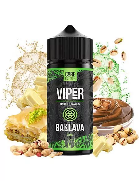 Aroma Baklava Longfill 120ml - Viper Core Edition