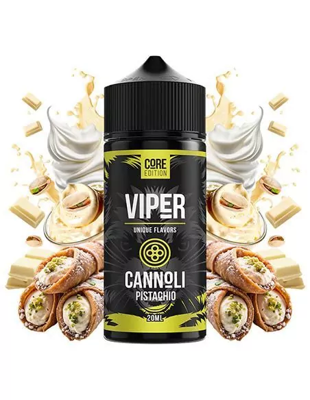 Aroma Cannoli Pistachio Longfill 120ml - Viper Core Edition
