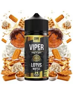 Aroma Lotus Waffle Longfill 120ml - Viper Core Edition