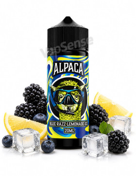 Blue Razz Lemonade Longfill 120ml Alpaca