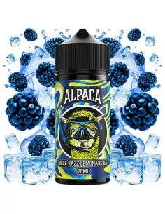 Aroma Blue Razz Lemonade Longfill 120ml - Alpaca