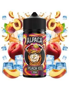 Aroma Peach Ice Longfill 120ml - Alpaca