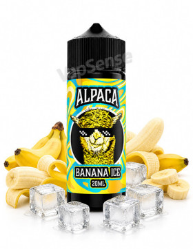 Banana Ice Longfill 120ml Alpaca