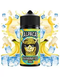Aroma Banana Ice Longfill 120ml - Alpaca