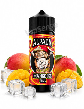 Mango Ice Longfill 120ml Alpaca