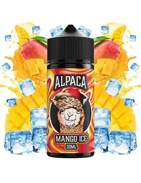 Aroma Mango Ice Longfill 120ml - Alpaca