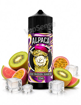 Kiwi Passion Guava Ice Longfill 120ml Alpaca