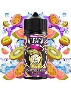Aroma Kiwi Passion Guava Ice Longfill 120ml - Alpaca