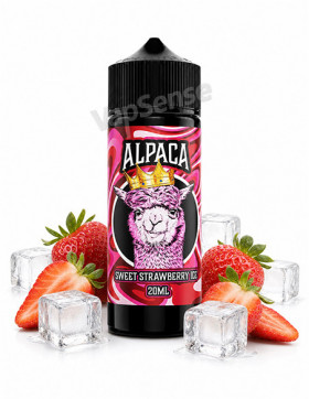 Sweet Strawberry Ice Longfill 120ml Alpaca