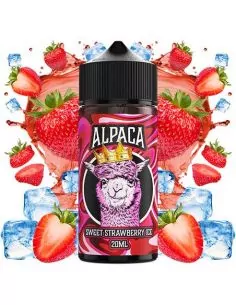 Aroma Sweet Strawberry Ice Longfill 120ml - Alpaca