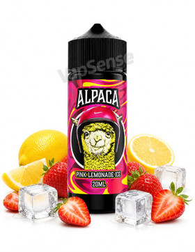 Pink Lemonade Ice Longfill 120ml Alpaca