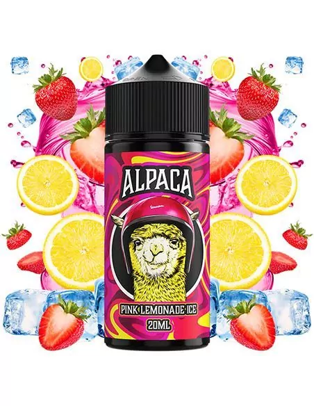 Aroma Pink Lemonade Ice Longfill 120ml - Alpaca