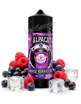 Mixed Berries Ice Longfill 120ml Alpaca