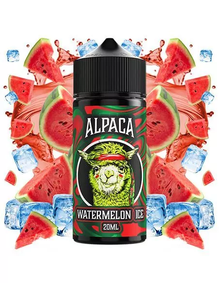 Aroma Watermelon Ice Longfill 120ml - Alpaca