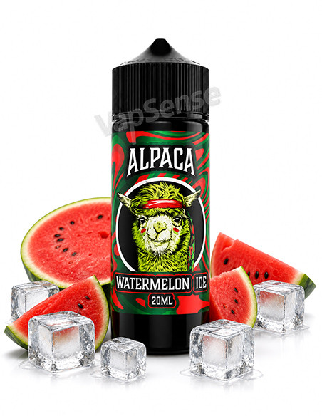 Watermelon Ice Longfill 120ml Alpaca