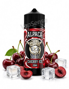 Cherry Ice Longfill 120ml Alpaca