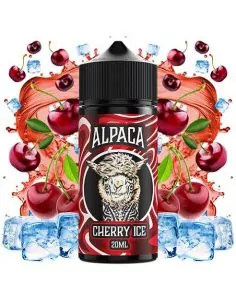 Aroma Cherry Ice Longfill 120ml - Alpaca