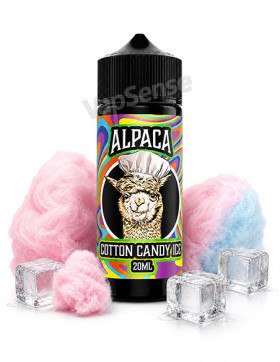Cotton Candy Ice Longfill 120ml Alpaca