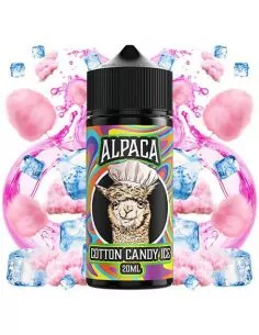 Aroma Cotton Candy Ice Longfill 120ml - Alpaca
