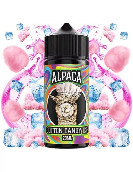 Aroma Cotton Candy Ice Longfill 120ml - Alpaca