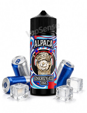 Energy Ice Longfill 120ml Alpaca