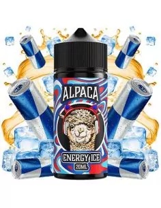Aroma Energy Ice Longfill 120ml - Alpaca