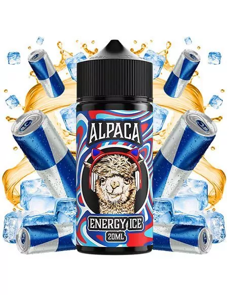 Aroma Energy Ice Longfill 120ml - Alpaca