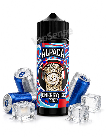 Energy Ice Longfill 120ml Alpaca