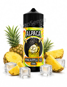 Pineapple Ice Longfill 120ml Alpaca