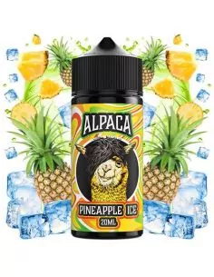 Aroma Pineapple Ice Longfill 120ml - Alpaca