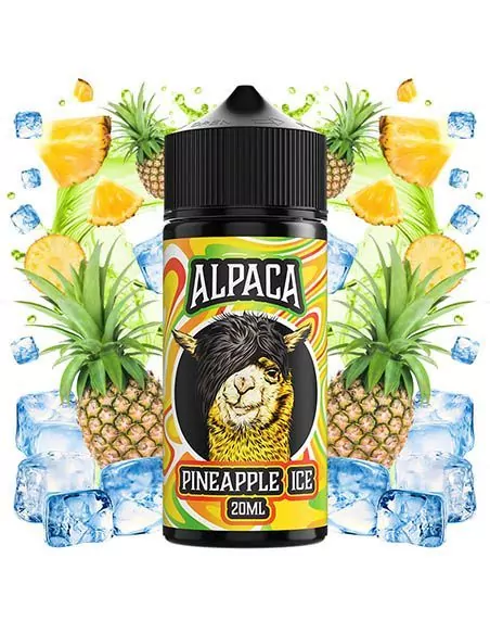 Aroma Pineapple Ice Longfill 120ml - Alpaca