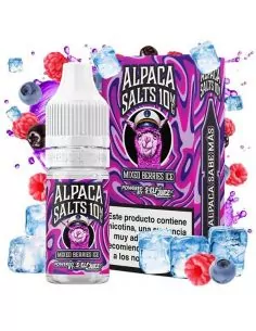 Sales Mixed Berries Ice 10ml - Alpaca