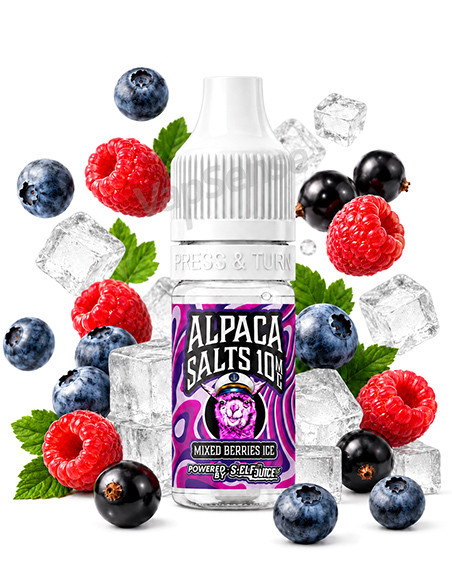 Mixed Berries Ice 10ml Alpaca Salts
