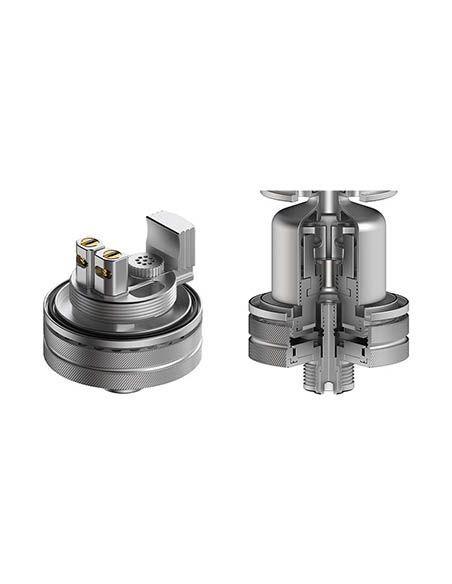 Atomizador MTL RTA Deck Blaze 22mm - Thunder Cloud x Mike Vapes
