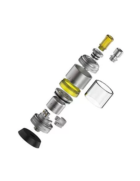 Atomizador MTL RTA Blaze 22mm - Thunder Cloud x Mike Vapes