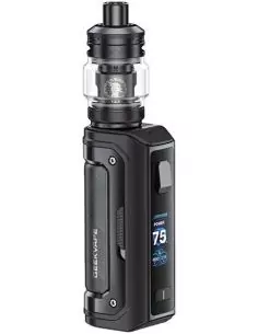 Kit Vape Aegis Mini 5 con Z Nano 3 Negro - GeekVape