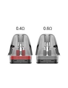 Recambio Pod 0.4 / 0.6 Luxe X Dual Mesh (Pack 2) - Vaporesso