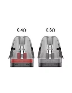 Recambio Pod 0.4 / 0.6 Luxe X Dual Mesh (Pack 2) - Vaporesso
