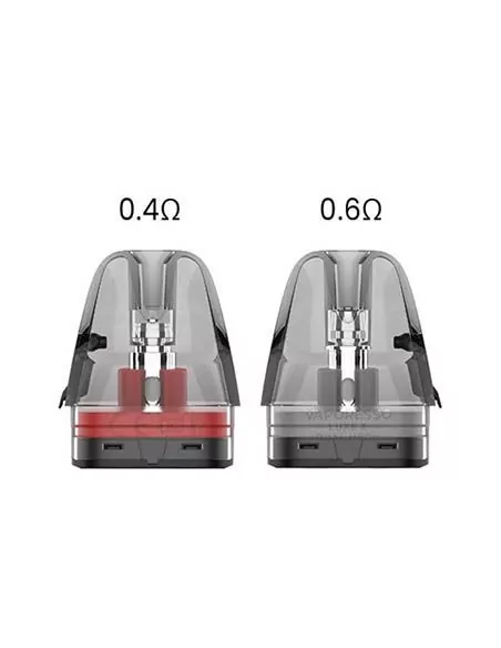 Recambio Pod 0.4 / 0.6 Luxe X Dual Mesh (Pack 2) - Vaporesso