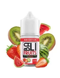 Aroma Watermelon Kiwi Strawberry Longfill 30ml - Bali Fruits Bar Edition Kings Crest