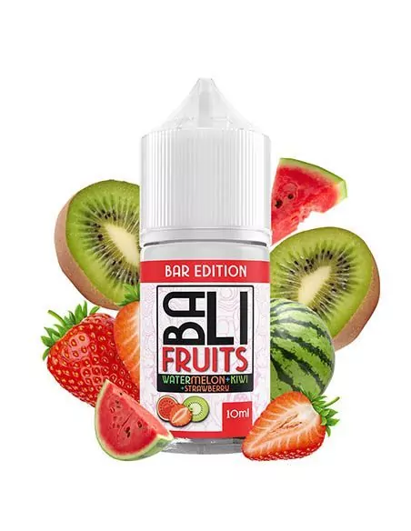 Aroma Watermelon Kiwi Strawberry Longfill 30ml - Bali Fruits Bar Edition Kings Crest